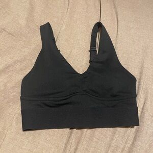 Fabletics Black Sports Bra
